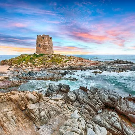 Vakantiehuis Le Corti Sarde On The *