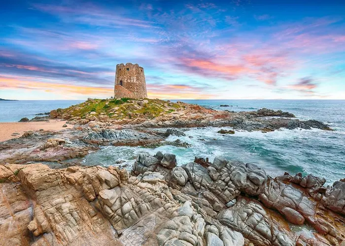 Сasa de vacaciones Le Corti Sarde On The *