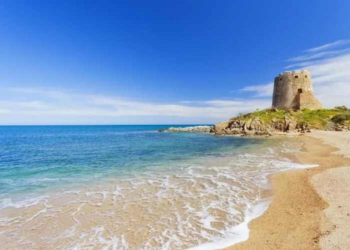 Сasa de vacaciones Le Corti Sarde On The Bari Sardo